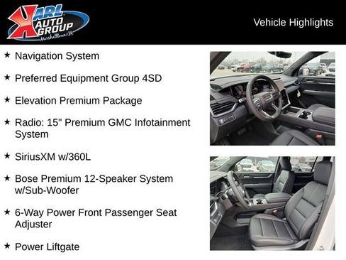 New 2026 GMC Acadia Elevation w/ Elevation Premium Package image 2