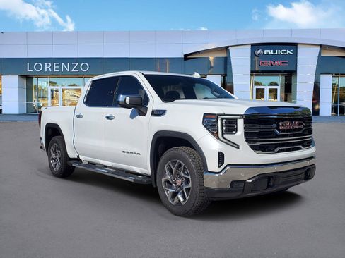 New 2026 GMC Sierra 1500 SLT w/ SLT Premium Plus Package AWD/4WD image 3
