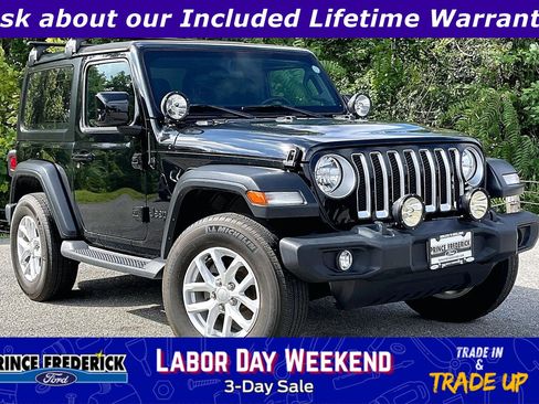 Used 2023 Jeep Wrangler Sport AWD/4WD image 1