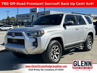 Used 2021 Toyota 4Runner TRD Off-Road Premium w/ Moonroof Package
