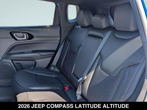 New 2026 Jeep Compass Latitude AWD/4WD image 24