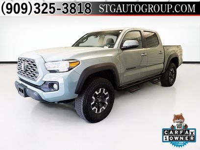 Used 2023 Toyota Tacoma TRD Off-Road w/ Technology Package