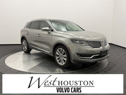 Used 2017 Lincoln MKX Reserve w/ Lincoln MKX Climate Package