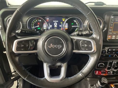 Used 2023 Jeep Wrangler Unlimited Rubicon 4xe w/ Steel Bumper Group AWD/4WD image 14