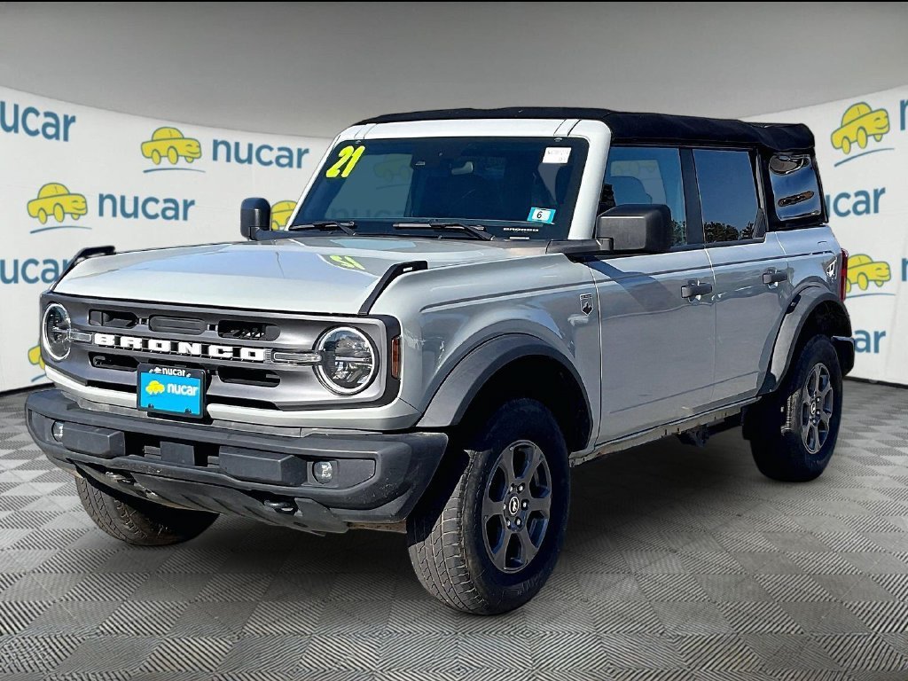 Used 2021 Ford Bronco Big Bend AWD/4WD image 3