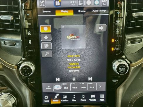 Used 2023 RAM 1500 Limited w/ Body Color Bumper Group AWD/4WD image 17
