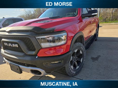 Used 2019 RAM 1500 Rebel w/ Rebel Level 2 Equipment Group image 1