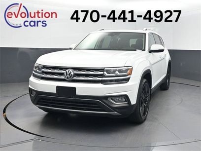 Used 2018 Volkswagen Atlas SEL Premium