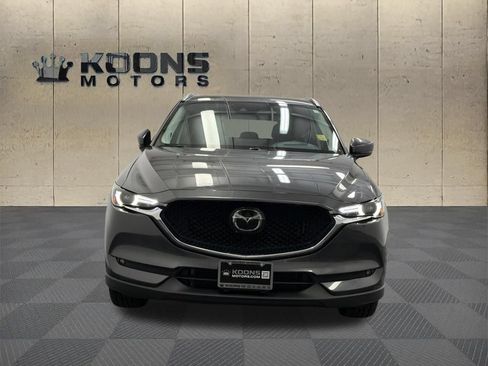Used 2021 MAZDA CX-5 Grand Touring Reserve AWD/4WD image 3