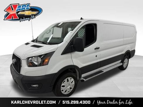 Used 2025 Ford Transit 250 Low Roof w/ Exterior Upgrade Package RWD image 1
