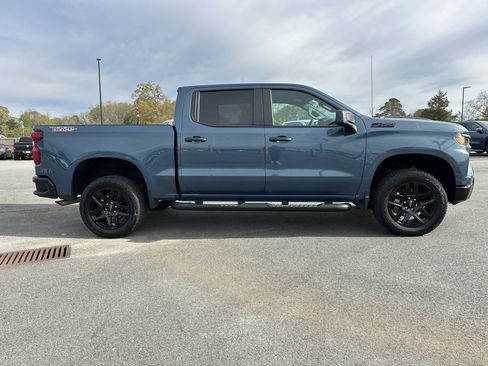 Certified 2024 Chevrolet Silverado 1500 Custom Trail Boss w/ Turbomax Blackout Package image 5