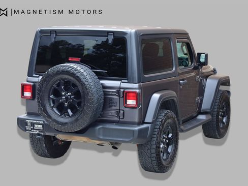 Used 2021 Jeep Wrangler Sport AWD/4WD image 11