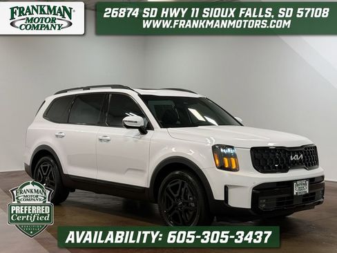 Used 2024 Kia Telluride SX Prestige X-Line AWD/4WD image 1