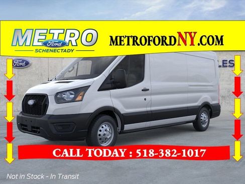 New 2026 Ford Transit 250 148 Medium Roof Extended AWD image 2
