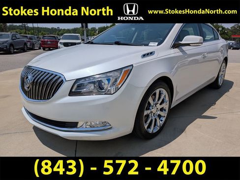 Used 2015 Buick LaCrosse Premium w/ Driver Confidence Package #1 FWD image 7