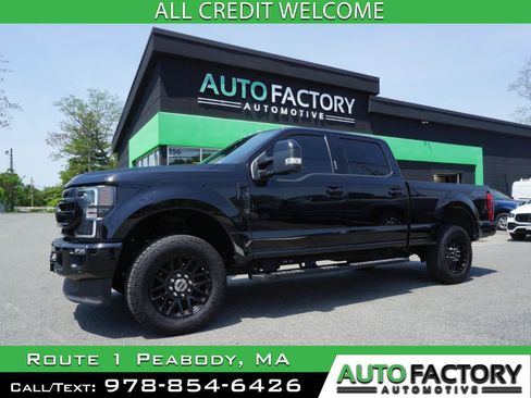 Used 2021 Ford F250 Lariat AWD/4WD image 1