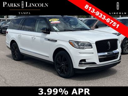 Certified 2023 Lincoln Navigator L Black Label