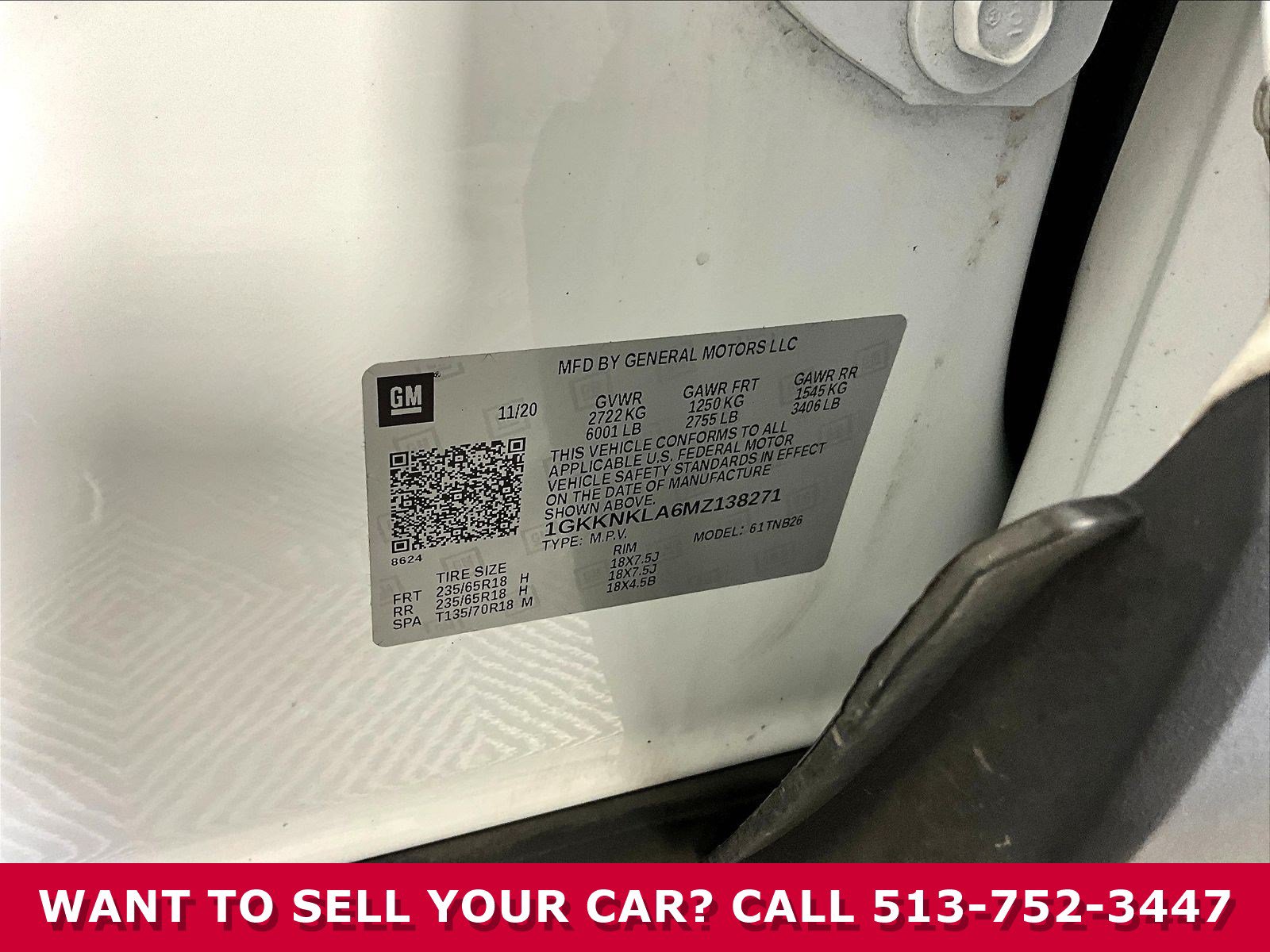 Used 2021 GMC Acadia SLE w/ LPO, Floor Liner Package FWD image 18
