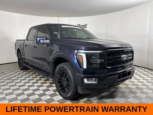 Used 2024 Ford F150 Lariat w/ Equipment Group 502A High AWD/4WD image 4
