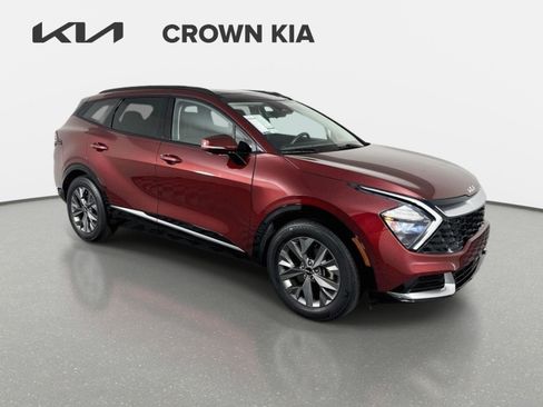 Certified 2023 Kia Sportage SX FWD image 3