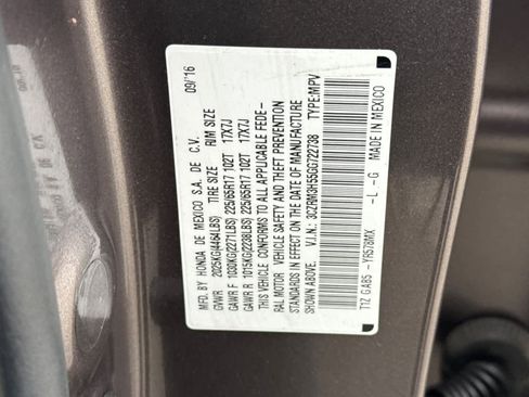 Used 2016 Honda CR-V EX image 33