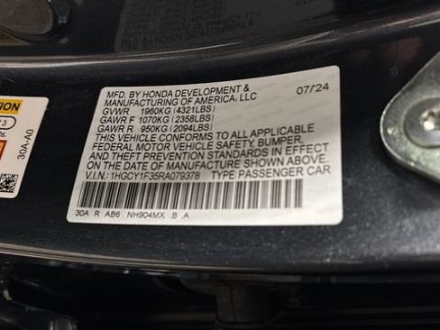 Used 2024 Honda Accord EX image 29