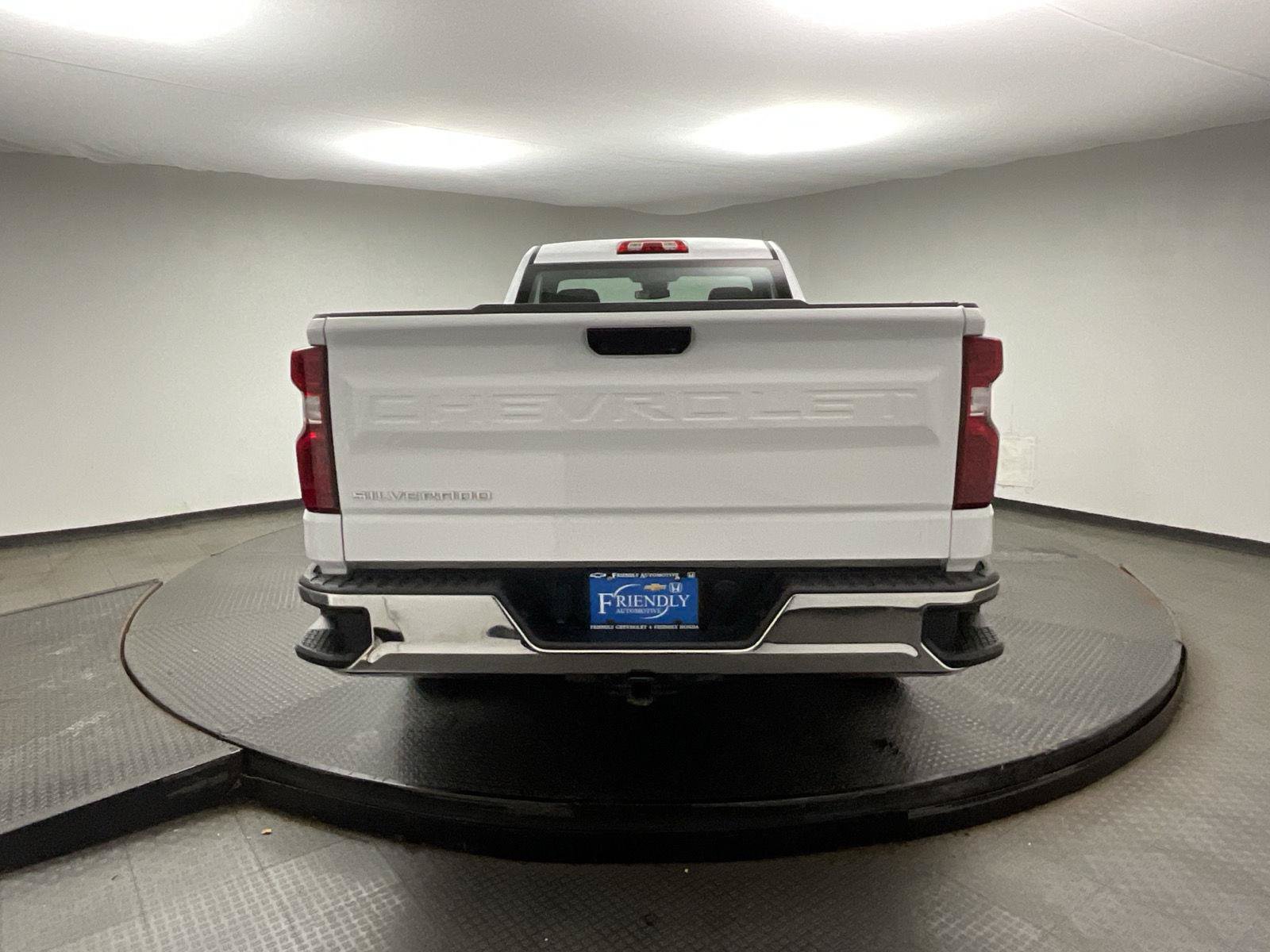Used 2025 Chevrolet Silverado 1500 W/T RWD image 6