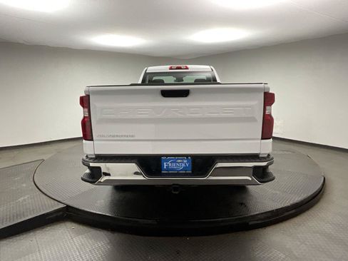 Used 2025 Chevrolet Silverado 1500 W/T RWD image 6