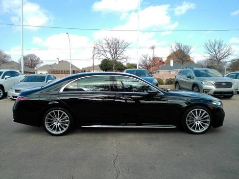 Used 2021 Mercedes-Benz S 580 4MATIC Sedan image 5