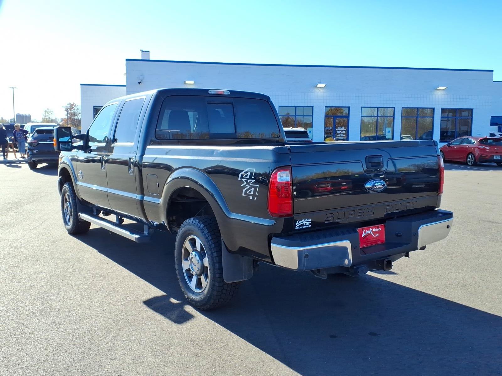 Used 2015 Ford F250 Lariat w/ Snow Plow Prep Package AWD/4WD image 3