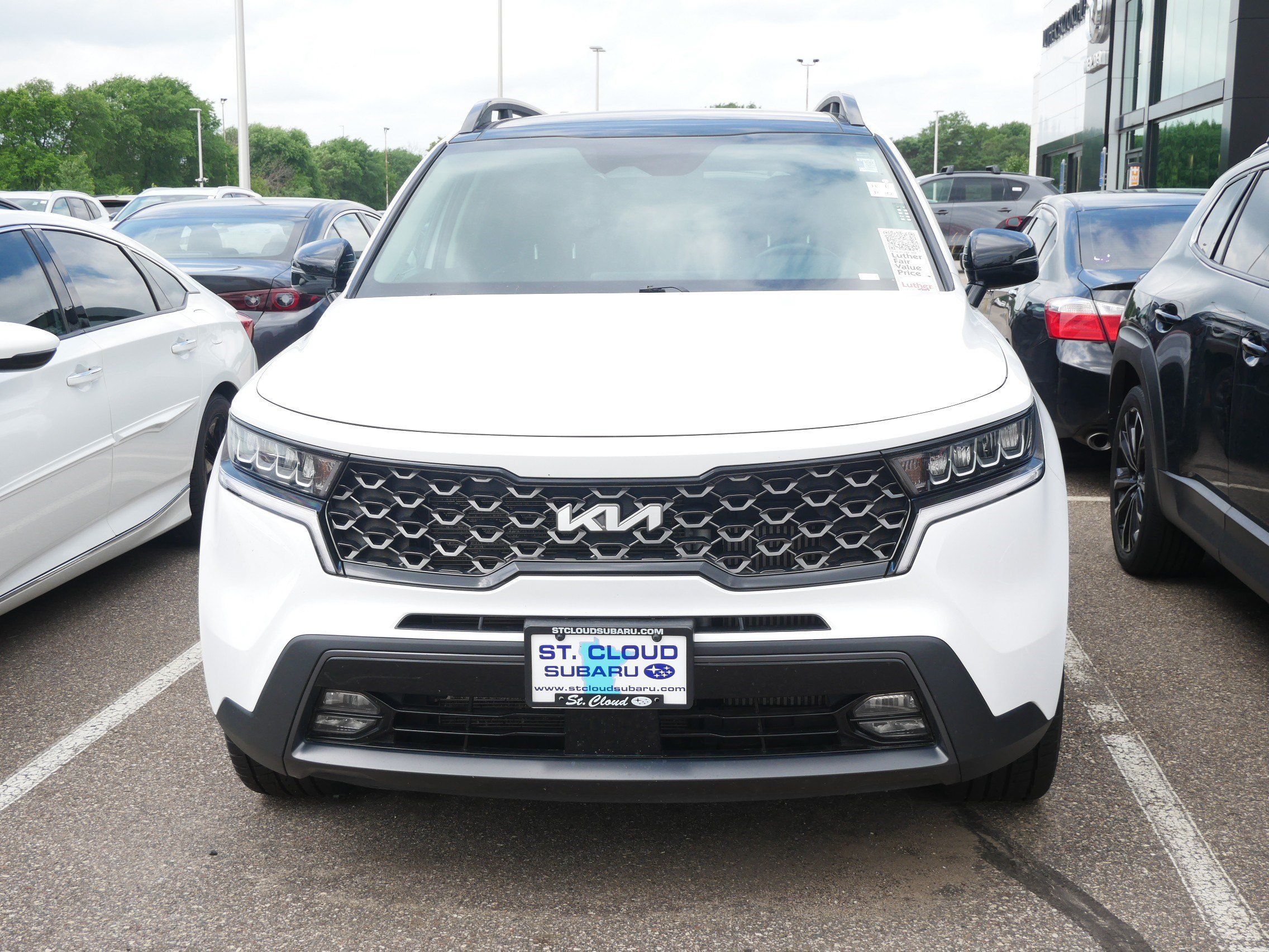Used 2023 Kia Sorento X-Line EX AWD/4WD image 2