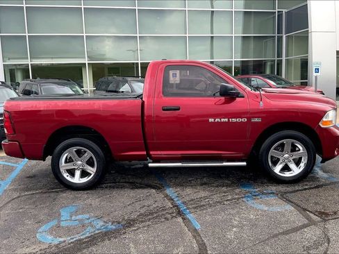 Used 2012 RAM 1500 Express AWD/4WD image 8