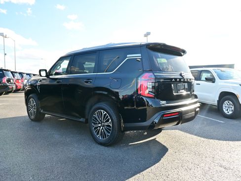 New 2026 Nissan Armada Platinum image 7