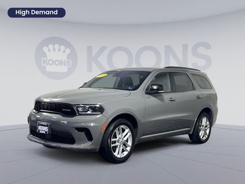 Used 2025 Dodge Durango GT AWD/4WD image 1