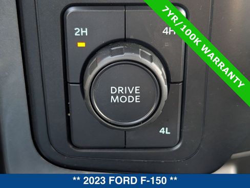 Certified 2023 Ford F150 XLT w/ Equipment Group 302A High image 33