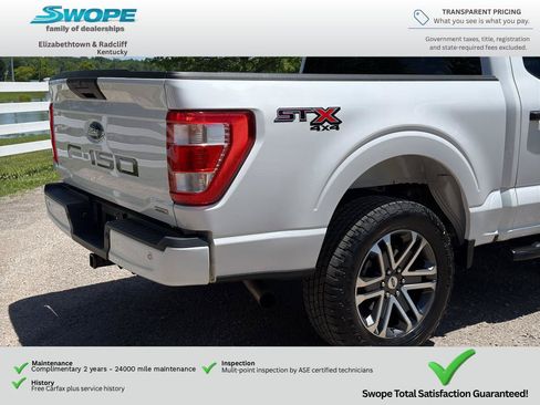 Used 2022 Ford F150 XL w/ STX Appearance Package AWD/4WD image 10