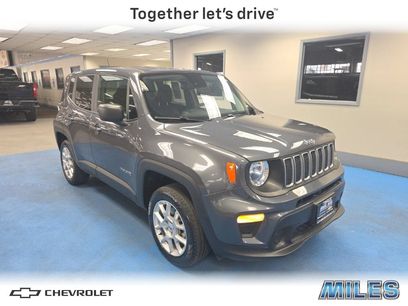 Used 2023 Jeep Renegade Latitude