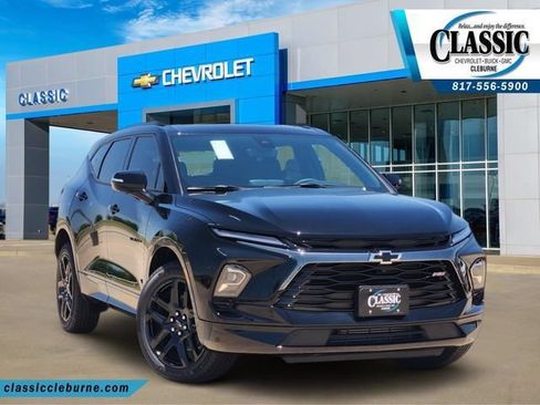 New 2026 Chevrolet Blazer RS w/ Driver Confidence II Package FWD image 1