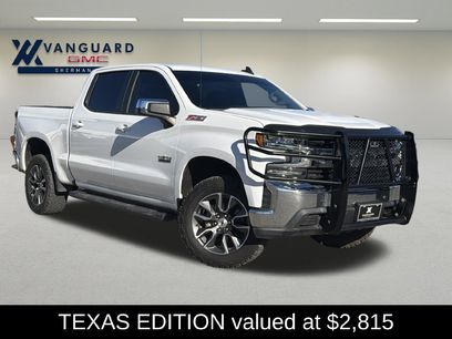 Used 2020 Chevrolet Silverado 1500 LT w/ Texas Edition