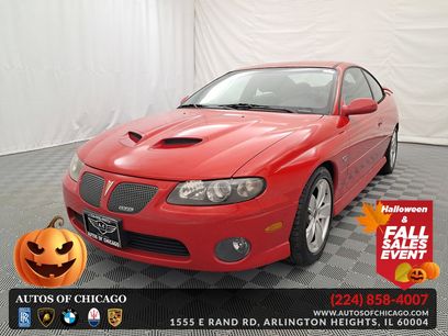 Used 2005 Pontiac GTO