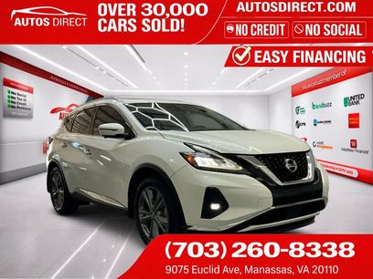 Used 2019 Nissan Murano Platinum w/ Cargo Package