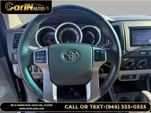 Used 2012 Toyota Tacoma PreRunner w/ Convenience Pkg RWD image 25