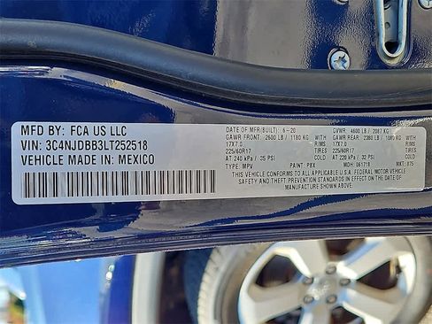 Used 2020 Jeep Compass Latitude w/ Popular Equipment Group image 25