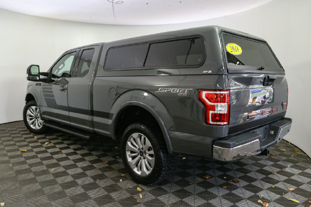 Used 2018 Ford F150 XLT w/ Equipment Group 302A Luxury AWD/4WD image 9
