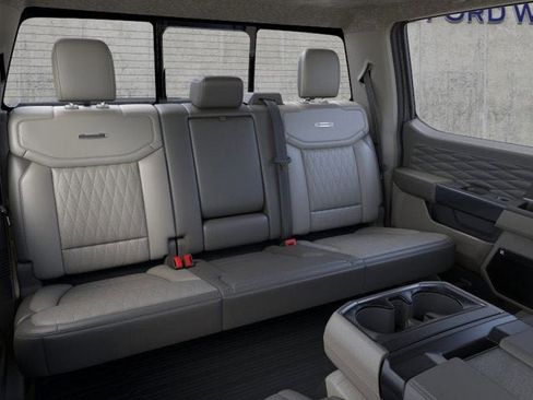 New 2025 Ford F150 Platinum w/ Equipment Group 703A Plus image 11