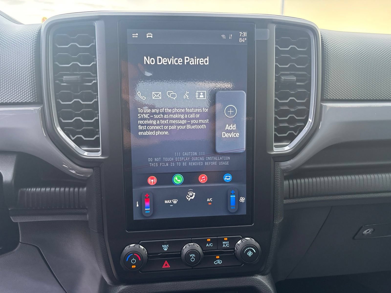 New 2026 Ford Ranger XL RWD image 19