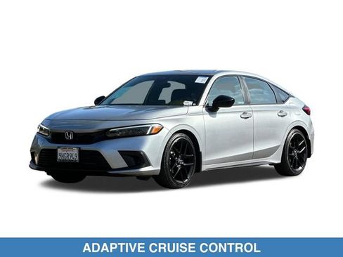 Certified 2023 Honda Civic Sport image 2