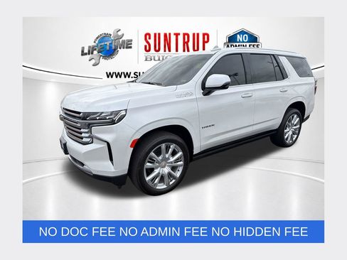 Used 2024 Chevrolet Tahoe High Country AWD/4WD image 1