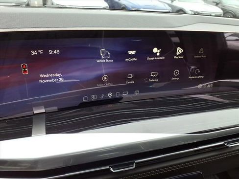 New 2026 Cadillac Escalade Sport w/ LPO, ONYX Package image 30