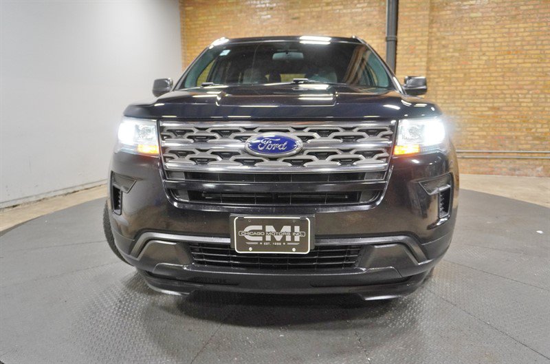 Used 2019 Ford Explorer 4WD w/ Class III Trailer Tow Package image 3
